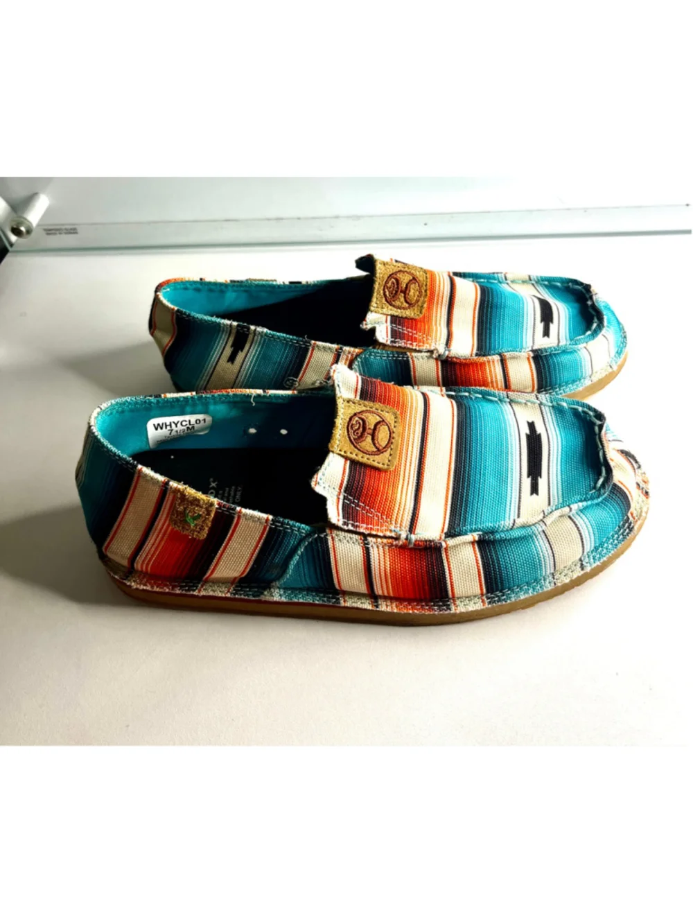 Twisted X Women's Hooey Slip-On shoes in the 